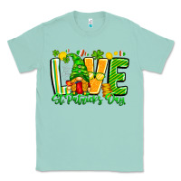 Seafoam love st patricks day Classic Tee - CowhideDigitalArt