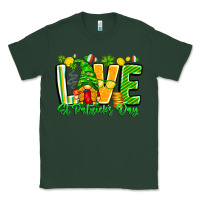 Sports Green love st patricks day Classic Tee - CowhideDigitalArt