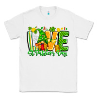 White love st patricks day Classic Tee - CowhideDigitalArt
