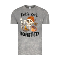 Cloud Rock let's get toasted camping Vintage Tee - MaliasSmallBusiness