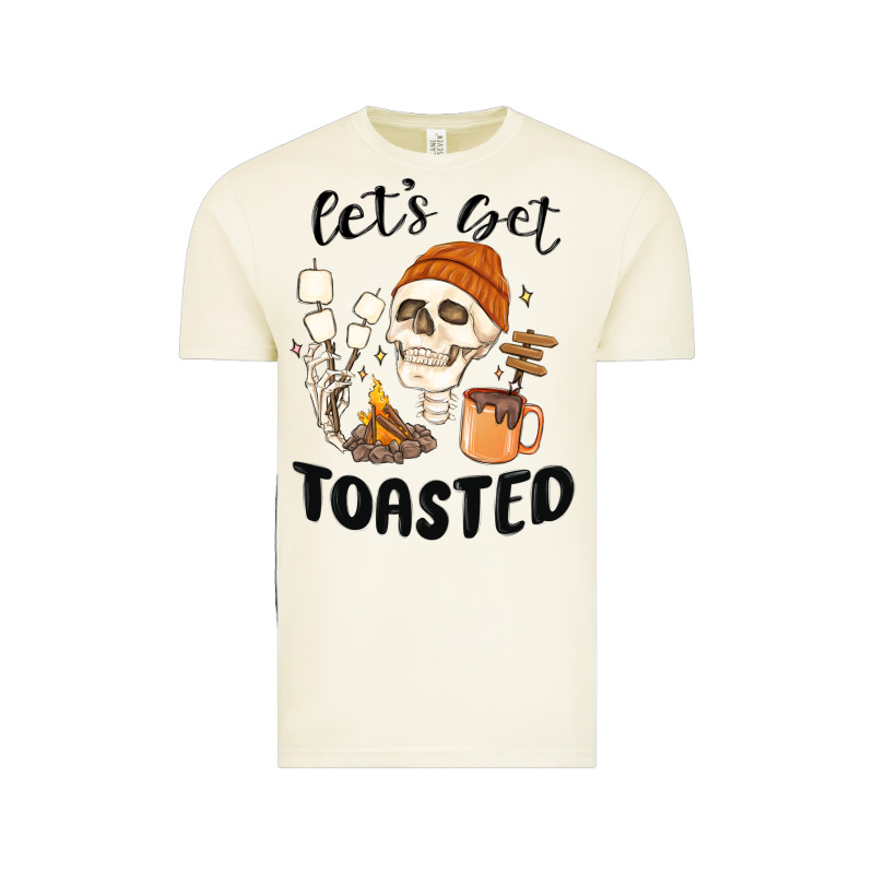 Let's Get Toasted Camping Vintage Tee by MaliasSmallBusiness | Teevron