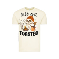 Vintage Arctic let's get toasted camping Vintage Tee - MaliasSmallBusiness