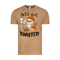 Vintage Camel let's get toasted camping Vintage Tee - MaliasSmallBusiness