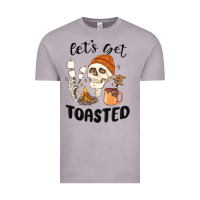 Vintage Zinc let's get toasted camping Vintage Tee - MaliasSmallBusiness