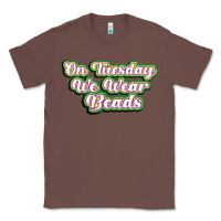 Chestnut on tuesday we wear beads Classic Tee - MaliasSmallBusiness