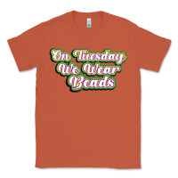 Copper on tuesday we wear beads Classic Tee - MaliasSmallBusiness