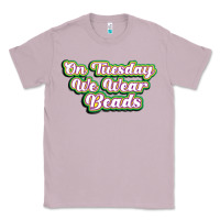 Lilac on tuesday we wear beads Classic Tee - MaliasSmallBusiness