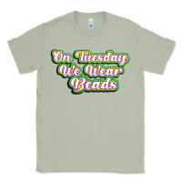Matcha on tuesday we wear beads Classic Tee - MaliasSmallBusiness
