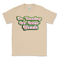 Mushroom on tuesday we wear beads Classic Tee - MaliasSmallBusiness