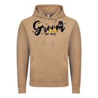Vintage Coffee groom Vintage Hoodie - MaliasSmallBusiness