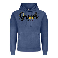 Vintage Denim groom Vintage Hoodie - MaliasSmallBusiness