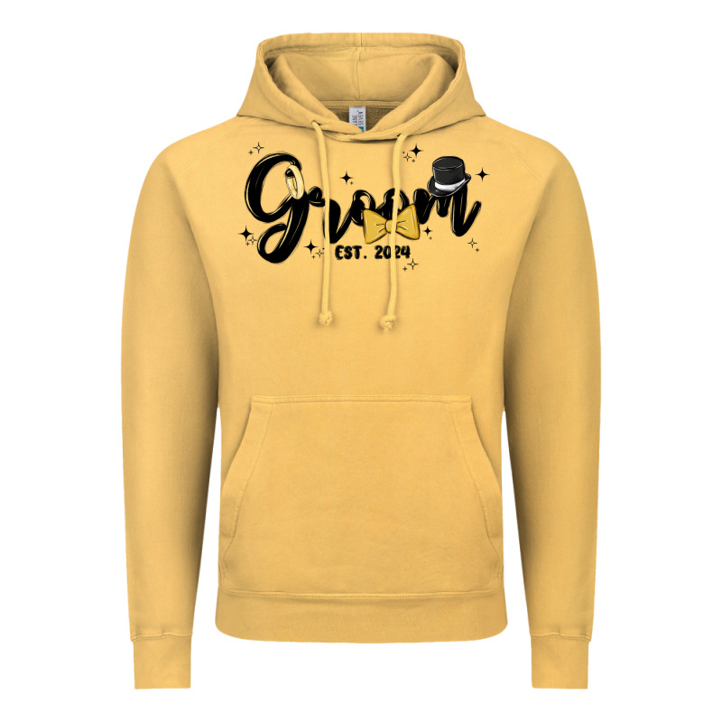 Groom Vintage Hoodie by MaliasSmallBusiness | Teevron