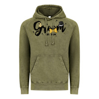 Vintage Olive groom Vintage Hoodie - MaliasSmallBusiness