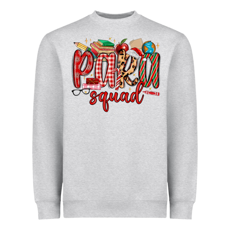 Para Squad Christmas Heavyweight Sweatshirt by MaliasSmallBusiness | Teevron
