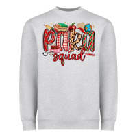 Heather Grey para squad christmas Heavyweight Sweatshirt - MaliasSmallBusiness