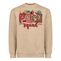 Mushroom para squad christmas Heavyweight Sweatshirt - MaliasSmallBusiness