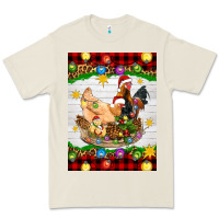 Bone Christmas coop animals Premium Tee - Artiststas
