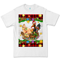 White Christmas coop animals Premium Tee - Artiststas