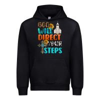 Black God Will Direct Your Steps Urban Hoodie - BundleAndBundleShop