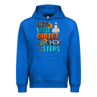 Cobalt God Will Direct Your Steps Urban Hoodie - BundleAndBundleShop