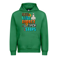 Emerald God Will Direct Your Steps Urban Hoodie - BundleAndBundleShop