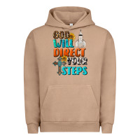 Pigment Burro God Will Direct Your Steps Urban Hoodie - BundleAndBundleShop