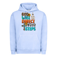 Pigment Grape Ice God Will Direct Your Steps Urban Hoodie - BundleAndBundleShop