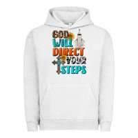 Pigment Lunar Rock God Will Direct Your Steps Urban Hoodie - BundleAndBundleShop