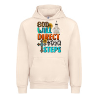 Sandshell God Will Direct Your Steps Urban Hoodie - BundleAndBundleShop