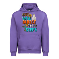 Tulip God Will Direct Your Steps Urban Hoodie - BundleAndBundleShop