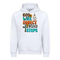 White God Will Direct Your Steps Urban Hoodie - BundleAndBundleShop