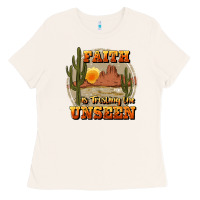 Bone faith is trusting the unseen Ladies Tee - JahusDesignShop