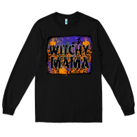 Black witchy mama Long Sleeve Tee - JahusDesignShop
