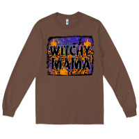 Chestnut witchy mama Long Sleeve Tee - JahusDesignShop