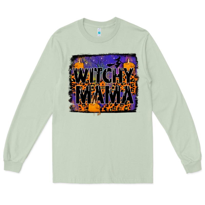 Witchy Mama Long Sleeve Tee by JahusDesignShop | Teevron