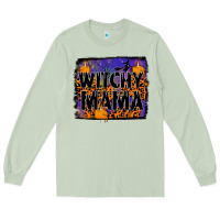 Matcha witchy mama Long Sleeve Tee - JahusDesignShop
