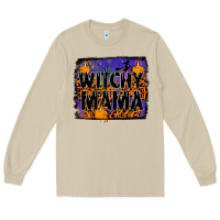 Mushroom witchy mama Long Sleeve Tee - JahusDesignShop
