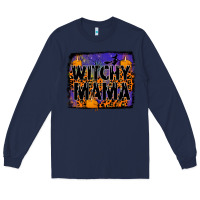 Navy witchy mama Long Sleeve Tee - JahusDesignShop