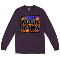 Plum witchy mama Long Sleeve Tee - JahusDesignShop
