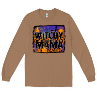 Toasted Coconut witchy mama Long Sleeve Tee - JahusDesignShop