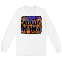 White witchy mama Long Sleeve Tee - JahusDesignShop