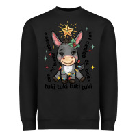 Black mi burrito sabanero mexican Heavyweight Sweatshirt - MaliasSmallBusiness