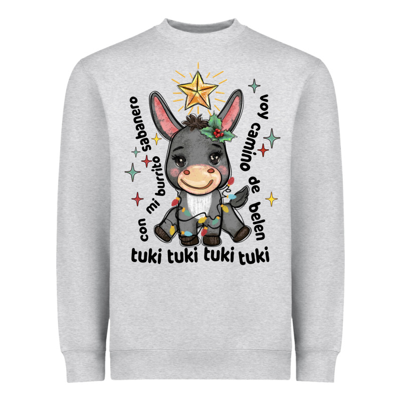 Mi Burrito Sabanero Mexican Heavyweight Sweatshirt by MaliasSmallBusiness | Teevron