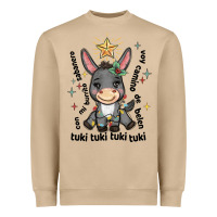 Mushroom mi burrito sabanero mexican Heavyweight Sweatshirt - MaliasSmallBusiness