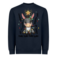 Navy mi burrito sabanero mexican Heavyweight Sweatshirt - MaliasSmallBusiness