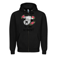 Black I May Snap At Any Moment Zipper Hoodie - Bettercallsaul