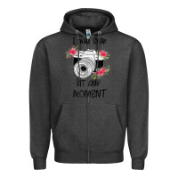 I May Snap At Any Moment Zipper Hoodie | Teevron