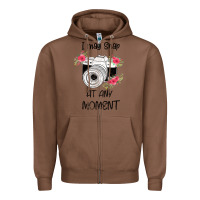 Chestnut I May Snap At Any Moment Zipper Hoodie - Bettercallsaul