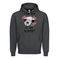 Smoke I May Snap At Any Moment Zipper Hoodie - Bettercallsaul