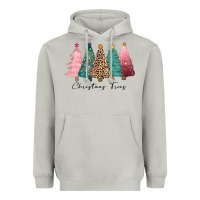 Moon Dust christmas trees Heavyweight Hoodie - CowGirlArtShop